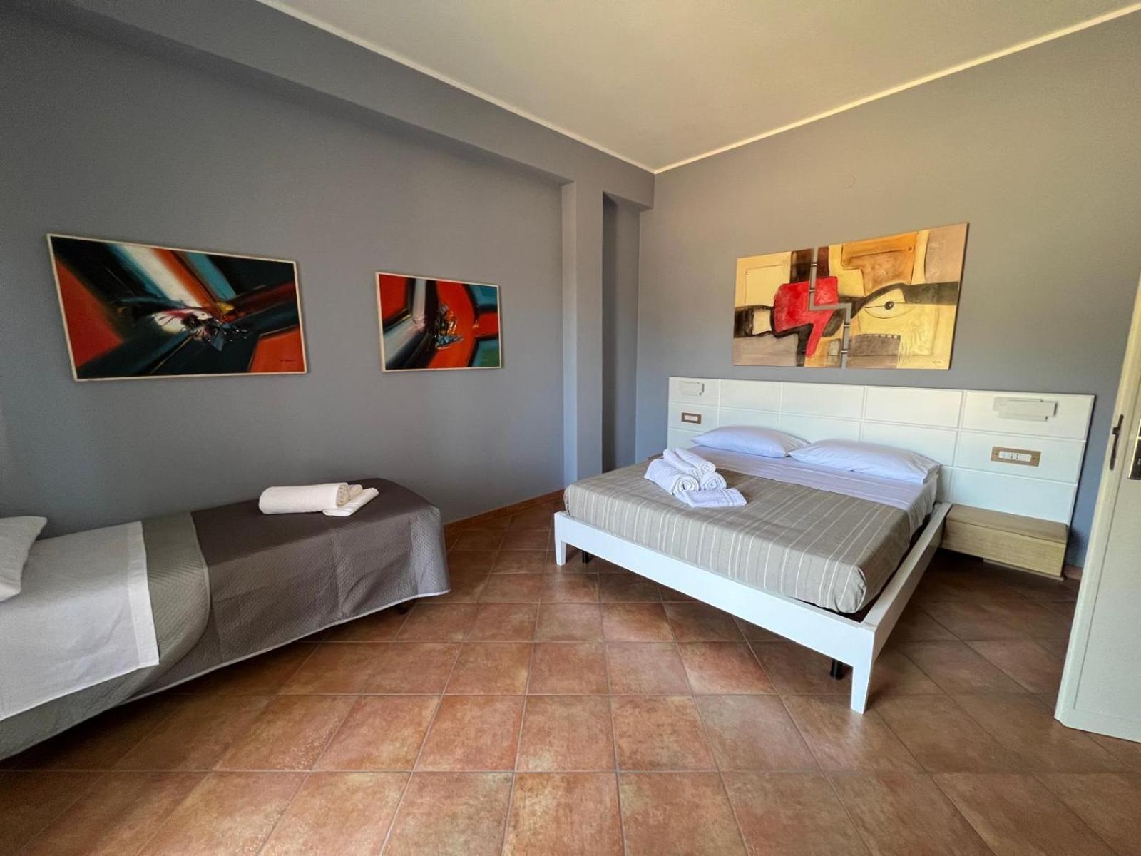 Casa La Pineta Apartment โตรเปอา ภายนอก รูปภาพ