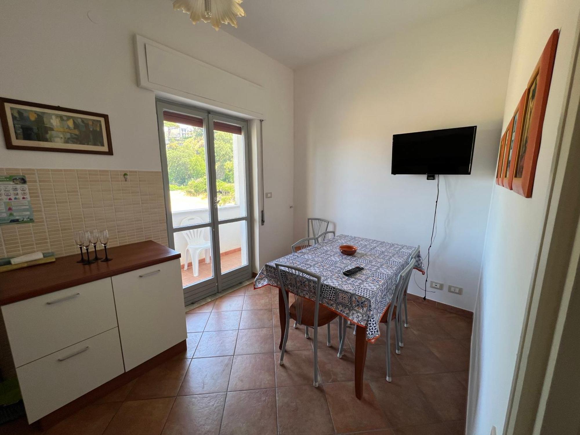 Casa La Pineta Apartment โตรเปอา ภายนอก รูปภาพ